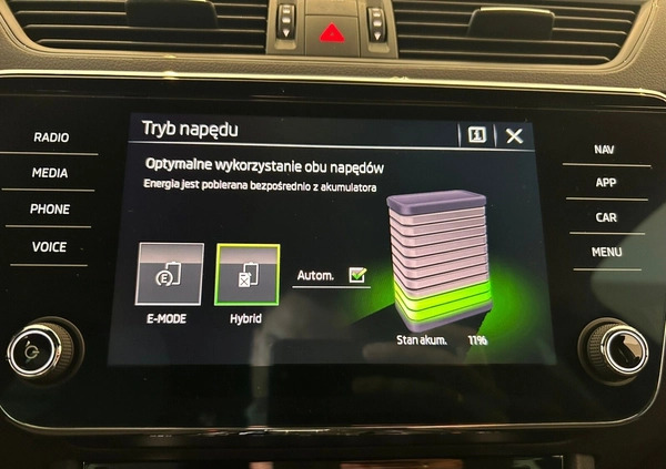 Skoda Superb cena 201990 przebieg: 1, rok produkcji 2024 z Kętrzyn małe 667